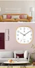 Horloges murales Chambre Simple grande horloge murale numérique mode domestique horloge Ultra silencieuse décoration de salon horloge atmosphérique murale 230310
