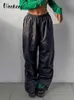 Женские штаны Capris weekeep casual пробежающие спортивные штаны Женщины упругое количество мешковатых брюк хиппи Хараджуку.