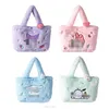Girls Cute Dog Plush Handbag Girl Lolita Casual Princess Accessories Handbags