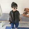 가디건 211y 아기 소년 캐주얼 스웨터 재킷 니트 아이 코트 패션 어린이 아웃웨어 봄 가을 두꺼운 스웨터 코트 230310
