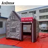 3m-6m High Quality Portable small inflatable Irish pub bar house inflatables wine event tent for party