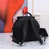 Designer Backpack School Bag Rucksack Homens Mulheres Bolsas de Mochilas de Luxo Moda Moda Nylon Pacote traseiro Sacos de ombro de crossbod