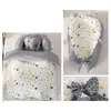 Ensembles de literie Portable bébé nid lit bébé lit voyage lit mini berceaux pour les choses bébé couchage Pod pour 012 mois 230309