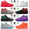 Buty lamelo 2023 lamelo buty do koszykówki butę lamelo piłka 1 MB.01 OG Tennis Rick i Morty Red Buzz Beige Beige Black Blast dla mężczyzn trenerów