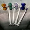 Smoking Accessories The Color of Strawberry Pot Head, Wholesale Glass Hookah, Glass