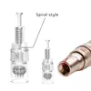 Derma Pen Auto Microneedle System Screw Design Adjustable Needle Lengths Electric Derma Dr.Pen Stamp Auto Micro Needle