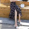 Jupes 2023 Womens Mid Length Floral Print Plus Size Long Maxi Jupe Boho Saia Midi