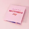 Tarjetas de regalo Nuevo Día de la Madre Tarjeta de felicitación Carta 3D Papel tridimensional Tallado Tarjeta de agradecimiento Mensaje de bendición Accesorios para madres 2023 Z0310