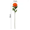 Dekorativa blommor Simulering Flower Eco-Friendly Fadeless 5 Färger Artificial Chrysanthemum For Home