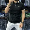 Hotsales 2023 Designer de mode de luxe Hommes Polos Chemises Hommes T-shirt à manches courtes Original Single Lapel Shirt Veste Sportswear Jogging Suit M-4XL