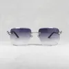 16% de réduction surdimensionné sans monture hommes Style léopard nouvelle forme de lentille femmes ombre lunettes claires cadre lecture Gafas pour OutdoorKajia nouveau