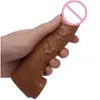 Bacak masajer oyuncak masr yüksek elastik penis uzantı kolu kalınlaşması gecikmiş ejacation er yeniden kullanılabilir çift oyuncaklar Damla Teslimat Sağlığı B DH0JO