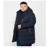 Masculino para baixo 6xl mais 8xl 10xl 9xl chegada longa parques grossos roupas de marca de marca quente casaco de qualidade com capuz de qualidade casaco de inverno