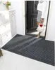 Tapis Mince Long tapis de cuisine anti-dérapant tapis résistant à l'huile lavable tapis de cuisine couloir porte plancher centre commercial paillasson d'entrée R230718