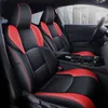 Copertine di sedili per auto personalizzate di lusso per Cuscino per sede in pelle impermeabile Toyota Accessori protettivi a set completo