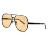 Tasarımcı Güneş Gözlüğü Erkek Gözlükler PC Tam Çerçeve UV400 Güneş Bayan Moda Gözlükleri Lüks Baskı Büyük Boy Plaj Açık