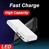 80000mAh Power Banks High-capacity External Battery Charger Fast Charging PowerBank Portable Power Bank Charger for Iphone