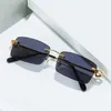 Designer Men's and Women's Beach Couple Sunglasses 20% Off card frameless tidal small box optical glassesKajia