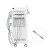 Beauty Items professional h2o2 oxygen dermabrasion facial device remove blackhead 11 in 1 beauty hydra microdermabrasion machine