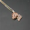 Pendant Necklaces Elfin West Highland White Terrier Gold Color Silver Dog Jewellery Roseneath Women Men