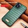 Luxus Silikon Rahmen Luxus Leder Textur Hülle für IPhon 14 Plus 13 12 11 Mini Pro Max Anti-Drop Schutz Abdeckung für iPhone XS XR X