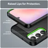 Carbon Fiber Texture Shockproof Phone Cases Protective Slim Fit Soft TPU Silicone Case for Samsung Galaxy A24 4G A14 A04 A34 A54 5G