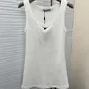 Girls Tank Top Vest Collection Womens Skirt Dress Long Medium Short Designers Letter Triangle Sleeveless Blouse Tops Quality High Quality