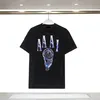 2023 NIEUWE PREINGING TEE TEE COTTON Summer Street Skateboard Heren T-shirts Men Dames Korte mouwen Casual tee Maat M-3XL