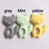 Chains 5pcs Silicone Teething Pendant Necklace- Baby Chew Jewelry Necklace Cartoon Teether