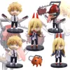New Chainsaw Man Denji Power Action Figurines Anime Figure Chainsaw Man Power Figurine For Children Toys Christmas Gifts