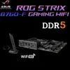 ASUS ROG Strix B760-F Gaming WiFi Motherboard Support Intel Core 13th and 12 Gen CPU DDR5 128G 7800MHz PCIe 5.0 Placa Me New