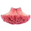 Kjolar baby flickor tutu kjol fluffy barn balett barn pettiskirt flicka stor båge tulle fest dans för 230310