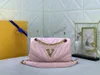 YENİ DALGA ÇOK POCHETTE Kadın Tasarımcı Crossbody Çanta Kadın Çantaları Kapitone İkiz Setleri Çanta Zinciri Madeni Para Çantaları Luxurys Omuz Çantası