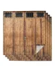 ビンテージの木材の素朴なドア