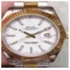 Automatisk rörelse Watch Datejust Sapphire Crystal Sweeping 2813 armbandsur vikbar spänne klockor rostfritt stål original klasch284m