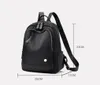 LL Simple Oxford Fabric Students Campus Outdoor Bags Teenage Shoolbag Ryggsäck Koreansk trend med ryggsäckar Leisure Travel LL799