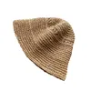 HBP Brim 2022 Summer Wide Fashion Strail Strailman Hat Hat Casual японские колокольчики.