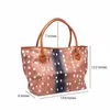 Designer Travel Bag Shopping Bag Wallet Storage Bags Cow Print Handväskor stor kapacitet Weekend Woman Travel Bags Women Yoga Totes 5080891