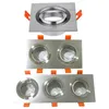 MR16 GU10 plafond vierkant frame verlichting accessoires zwart verzonken vierkante downlight houder verstelbare frame led GU10 mr16 usastar