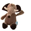 Animal de la forêt en peluche poupée girafe éléphant lion singe chien tigre activité cadeau enfants anniversaire jouets en peluche