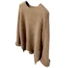 Women's Sweaters Ly 2023 Cashmere Sweater Women O-Neck Thick Knitted Winter For Warm Fluffy Female