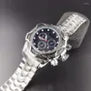Нарученные часы Invincible Mens Watch 52 -мм вращающегося крупного циферблата непобедимый роскошный инвикто