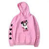 Sweats à capuche pour hommes Hisoka hommes femmes sweats Harajuku Hip Hop sweat à capuche automne garçons filles décontracté rose pulls