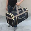 Stuff Sacks Waterproof Nylon Luggage Gym Bags Outdoor Bag Large Traveling Tas For Women Men Travel Duffel Sac De Sport Handbags Sack XA788F 230311