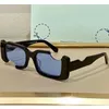 Sunglasses Des Lunettes De Soleil Off Sunglasses Ow40006u Mens or Womens Fashion Casual Simple Lens Gap Hole Dark Gray Street Photography Designer X5pm