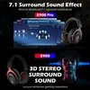 Gamer Headset 7.1 Surround Sound Gaming Headphon E900 Pro Wired Game hörlurar för PC/Xbox/PS4 med brusreducerande mikrofon