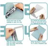 Gift Wrap A6 Binder And 12 Transparent Envelopes System Budget Planning Notepad Money Envelope Cash