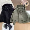 Jacken Frühling Jungen Kapuzenjacke Kinder Kleinkind Herbst Reißverschluss MÄNTEL Herbst Baby Boy Mode Kleidung Outfits 210y 230310