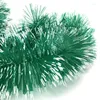 Christmas Decorations Tree Decor Tinsel Wreath Party Indoor Outdoor Supplies Silver Garland