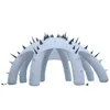 شركة Playhouse العملاقة التجارية White Veleatable Octopus Tent Edent Tent For Events مع EN14960 معتمدة